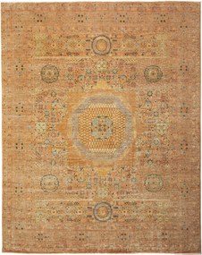 Mamluk Tappeto 250 x 310 Marrone (Pakistan) Annodato A Mano