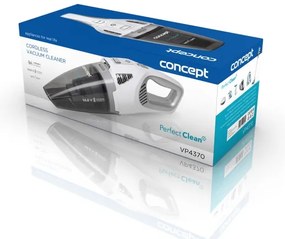 Concept VP4370 - Aspirapolvere portatile WET & DRY PERFECT CLEAN 90W/14,8V 2200