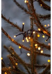 Eglo 410817 - Catena luminosa natalizia LED per esterni GOLDEN 1200xLED 29m IP44 bianco caldo