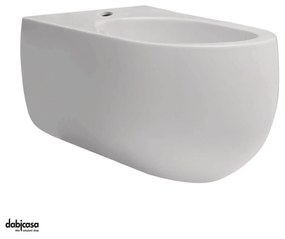 Kerasan "Flo 54" Bidet Sospeso Bianco Lucido