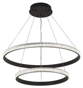 Lampadario a sospensione con filo LED dimmerabile LED/65W/230V 3000-6500K + telecomando