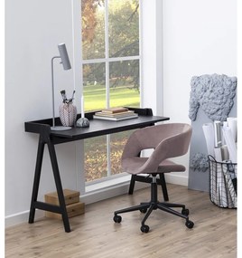 Tavolo da lavoro con piano in rovere 126,6x51,6 cm Miso - Actona