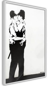 Poster Banksy: Kissing Coppers II