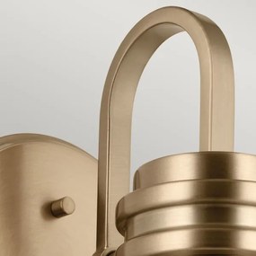 Kichler KL-FARUM1-CPZ - LED Lampada da bagno FARUM 1xG9/3W/230V ottone