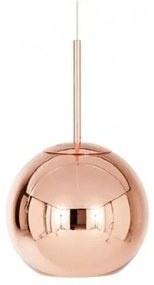 Rame Rotondo Lampada LED a Sospensione Ø25 - Tom Dixon