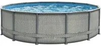 Piscina Fuori Terra Elite liner stampato - 4,88 x 1,22 m - con filtrazione