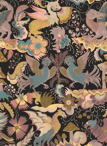 House of Hackney Tapete Phantasia - Noir