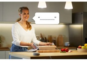 Lampadina LED dimmerabile G95 E27/6,7W/230V 2700-6500K CRI 90 Wi-Fi - WiZ