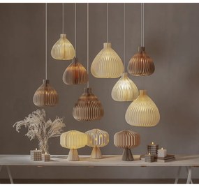 Paralume marrone chiaro ø 38 cm Honeycomb - Star Trading