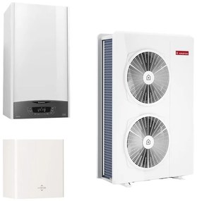 Pompa di calore ariaacqua ARISTON PDC Clas one Hybrid 30/120 net