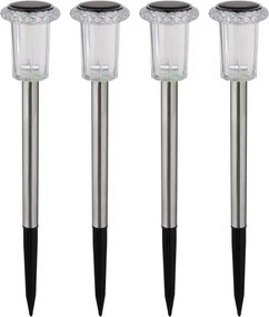 Globo 33988-4 - SET 4x Lampada LED solare LED/0,06W/1,2V IP44