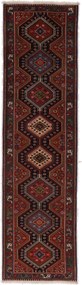 Yalameh Tappeto persiano 310 x 80 (Iran) Annodato A Mano