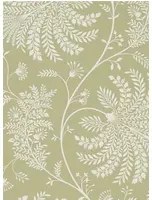 Tapete Mapperton von Sanderson - Garden Green/ Cream