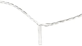 Aigostar - Catena LED natalizia da esterno 150xLED/8 funzioni 18m IP44 bianco caldo