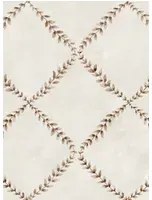 Coordonne Carta da parati Ivy Garland - Prune