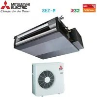 Climatizzatore Condizionatore Mitsubishi Electric Canalizzato Canalizzabile Inverter 18000 Btu SEZ-M50DA + SUZ-M50VA R-32 Wi-Fi Optional