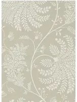 Tapete Mapperton von Sanderson - Linen/ Cream