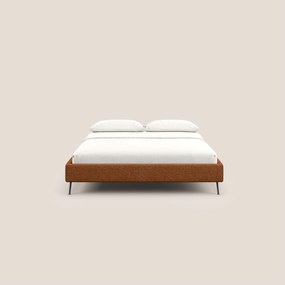 Steve sommier giroletto piedi alti in tessuto impermeabile T10 arancio
