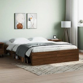 Giroletto Marrone Rovere 140x190 Cm /