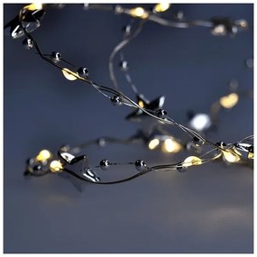 Solight 1v215 - Catena di Natale LED 20xLED/2xAA 2m bianco caldo