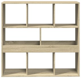 Libreria/divisorio rovere sonoma 100x33x94,5 cm