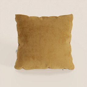 Gioiello cuscino disponibile in diversi colori realizzato in tessuto vellutato soft touch smacchiabile Fast Clean T30