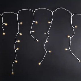 Brilagi - LED Catena luminosa natalizia da esterno 200xLED/8 funzioni 13m IP44 bianco caldo