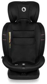 Lionelo - Seggiolino auto con base girevole BASTIAAN i-Size 40-150 cm Rosa