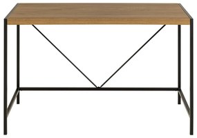 Tavolo da lavoro in rovere 60x120 cm Bahamas - Actona