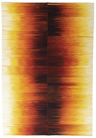 Kilim Tappeto persiano 290 x 200 Rosso (Iran) Tessuto A Mano