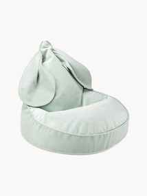 Pouf sacco per bambini in velluto Bunny