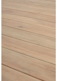 Tavolo Allungabile Da Esterno In Alluminio Antracite 100x220-340 Cm Belmar Bizzotto