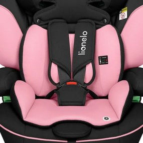 Lionelo - Seggiolino auto LEVI i-Size 76-150 cm Rosa Baby