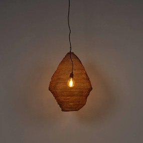 Lindby Kaviya lampada a sospensione oro alta 74 cm