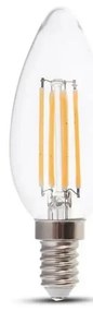 Lampadina LED dimmerabile FILAMENT E14/4W/230V 3000K
