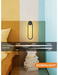 Immax NEO 07232L - Lampadario a sospensione con filo LED dimmerabile LITE OVALE LED/22W/230V + +TC