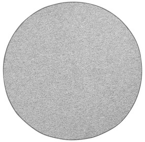 Tappeto rotondo grigio ø 133 cm Wolly - BT Carpet