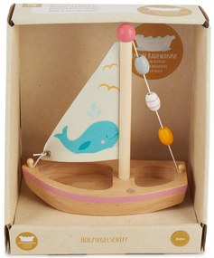 Bieco - Barca a vela in legno