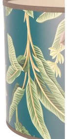 Duolla - Lampada da tavolo GOLD LEAVES 1xE14/15W/230V diametro 12,5 cm