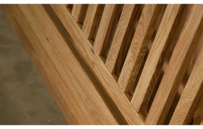 Letto matrimoniale in rovere 140x200 cm Odys - The Beds