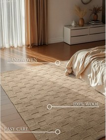 Tappeto marrone in lana tessuto a mano 120x170 cm Scala – Villeroy&amp;Boch