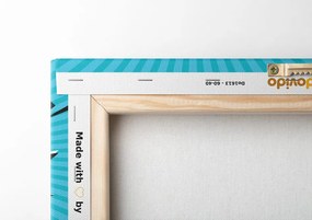 Quadro su tela – Motivo pop art - BANG!