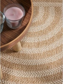 Tappeto da interno/esterno color crema/di colore naturale 160x230 cm Haringey Woodfield – Ted Baker