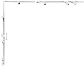 Zuma Line 3045 - Faretto per sistema a binario REFLEKTOR 8xGU10/10W/230V