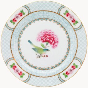 Set di 6 piatti da dessert in porcellana Blushing Birds