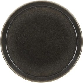 Piatto grigio scuro in gres ø 27 cm Gastro Grey/Grey – Bitz