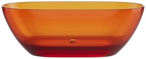 Vasca da bagno freestanding traslucida 292L 160 x 72 x 56 cm Arancione Resina - SPAVO