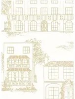 Little Greene Tapete Hampstead - Cloister