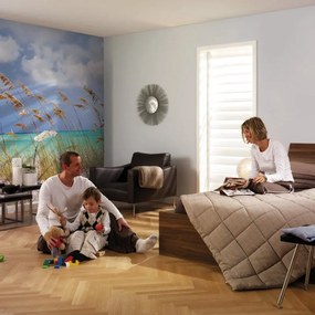 Fotomurale Ocean breeze, multicolore