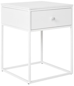 Comodino bianco Vita – House Nordic